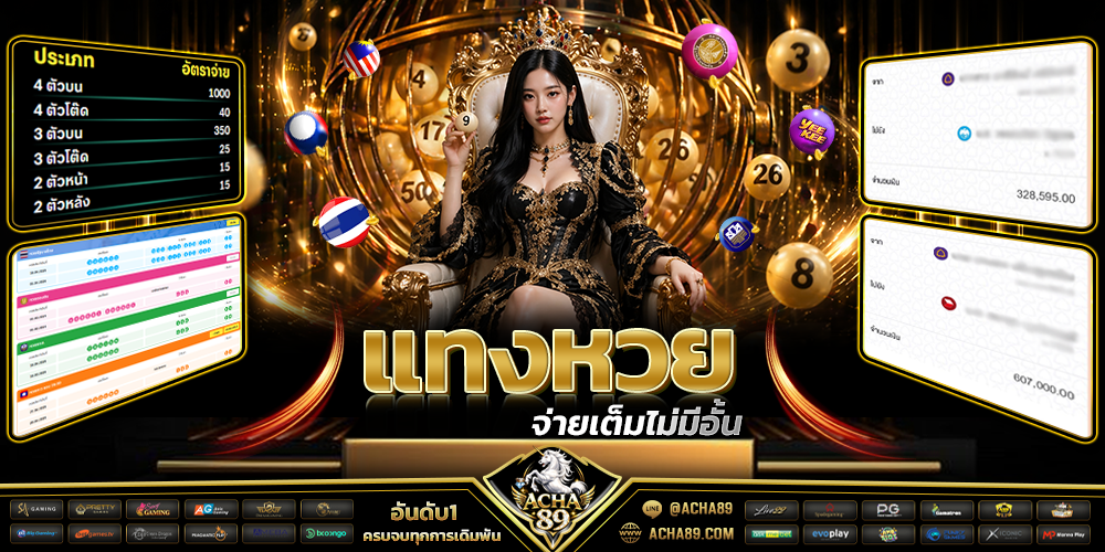 แทงบอลออนไลน์ครบทุกลีกผ่าน ACHA89